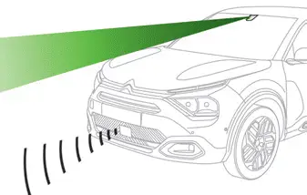 Active Safety Brake con Alerta de riesgo de colisión y Asistencia al frenado de emergencia inteligente